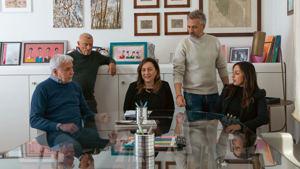 Scarpe colorate Andrea Montelpare